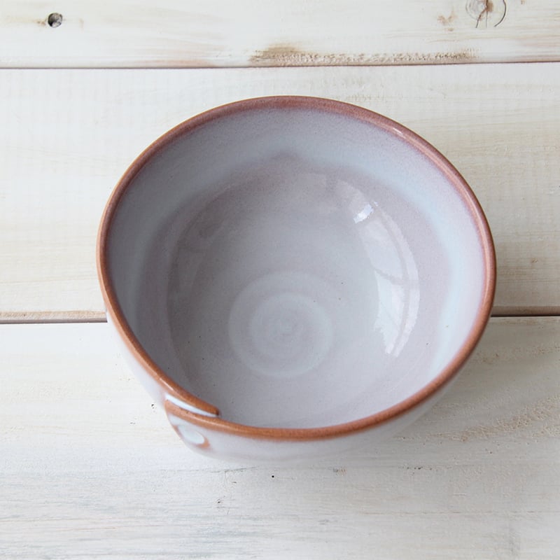 オンラインストア限定品|綴じ目小鉢 うすあお|萩焼 萩陶苑 椿 オンラインストア限定品|綴じ目小鉢 うすあお|萩焼 萩陶苑 椿