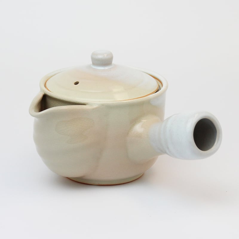 萩焼（登り窯)　御本手釉　急須 萩焼（登り窯) 御本手釉 急須