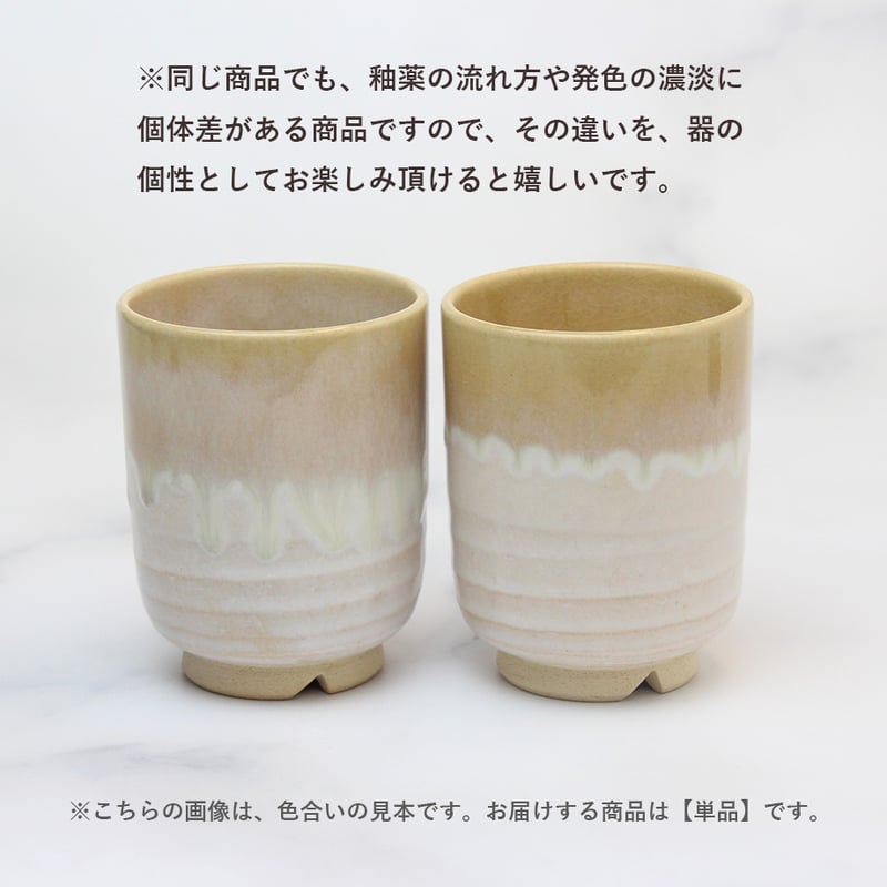 オンラインストア限定 | stella（ステラ）｜お湯呑 オレンジ（折箱