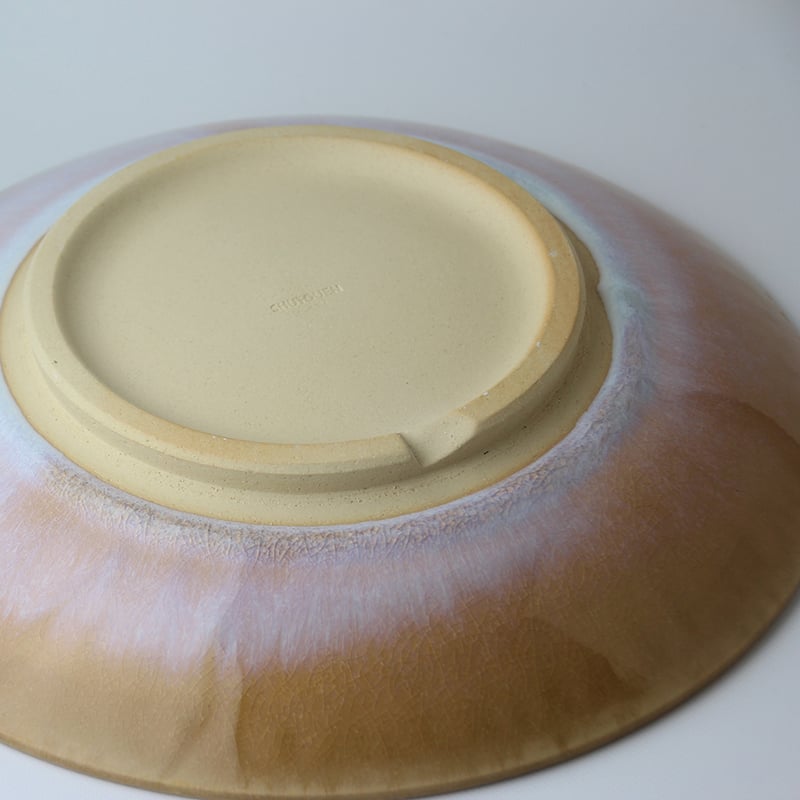 オンラインストア限定品｜ カレープレート ステラOR｜萩焼