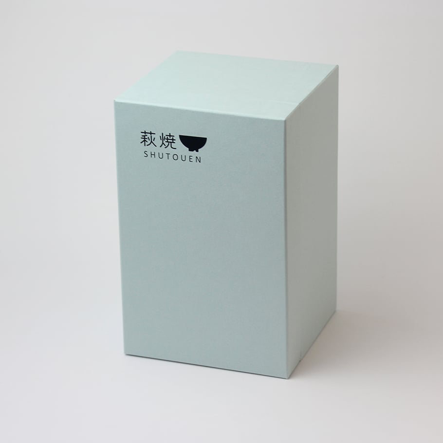 mint（ミント）｜まめ碗セット（ロゴ箱）｜萩焼 SHUTOUEN | HAGIYAKI