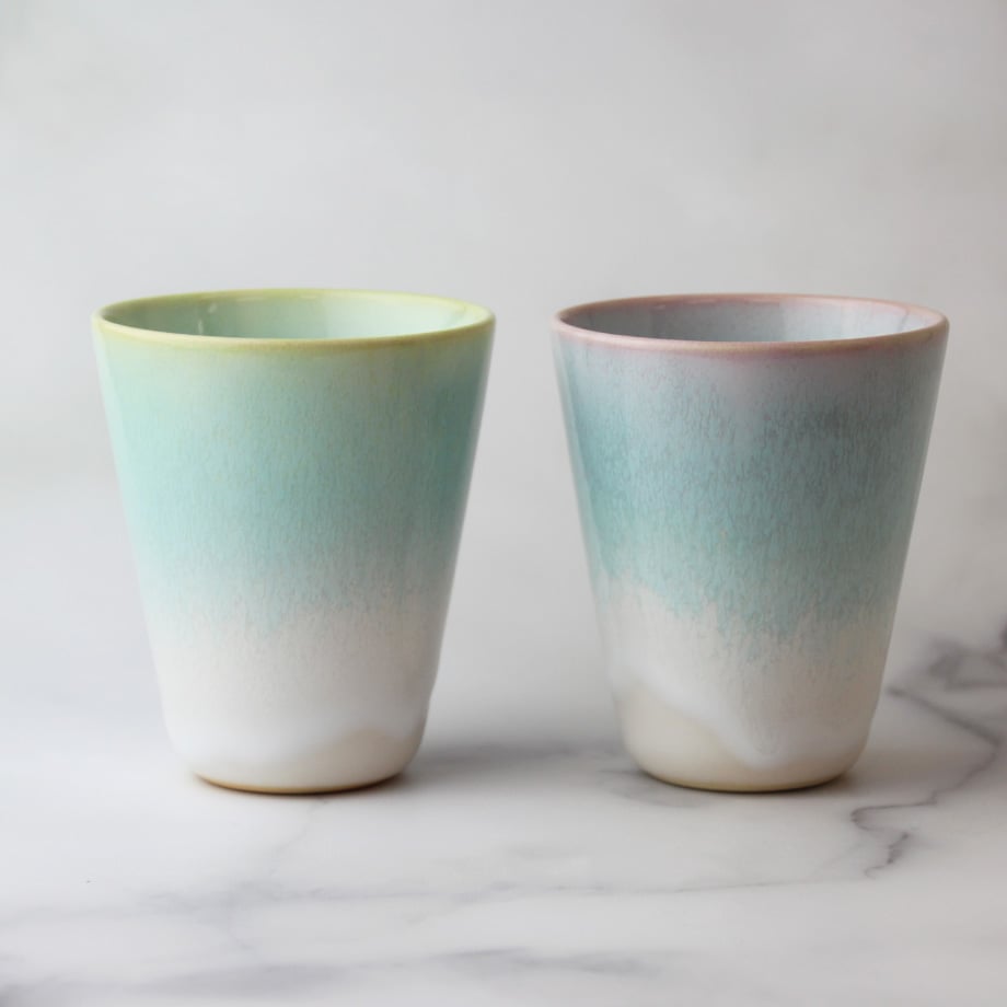 オンラインストア限定品 | mint /Lemonade ペアカップ （ロゴ箱）｜萩