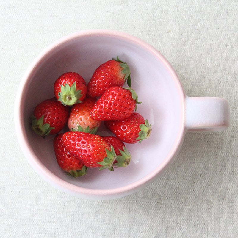 萩焼　CX2 スープカップ&ソーサー 萩焼 CX2 スープカップ&ソーサー