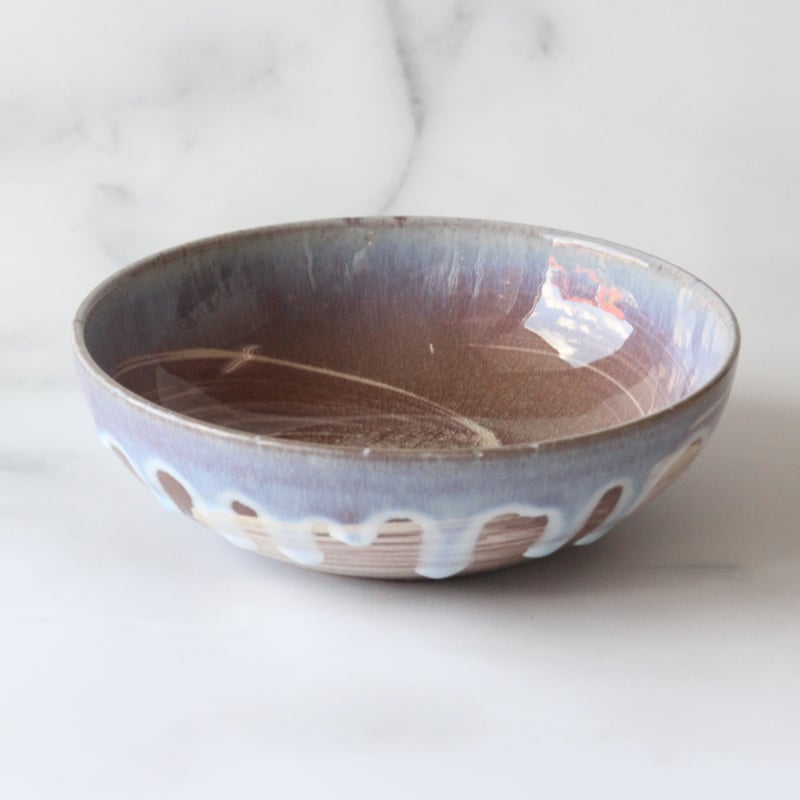 萩の雫｜ そら丸中鉢 ｜萩焼 萩陶苑 椿秀窯 | HAGIYAKI SHUTOUEN