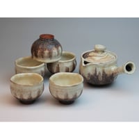 セール品 | 片口鉢 白掛分（化粧箱）｜萩焼 萩陶苑 椿秀窯 ギフト
