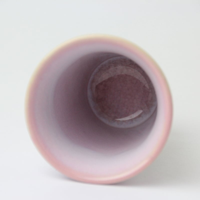 つぼみ桜フリーカップペア（化粧箱）｜萩焼窯元 萩陶苑 椿秀窯 ギフト
