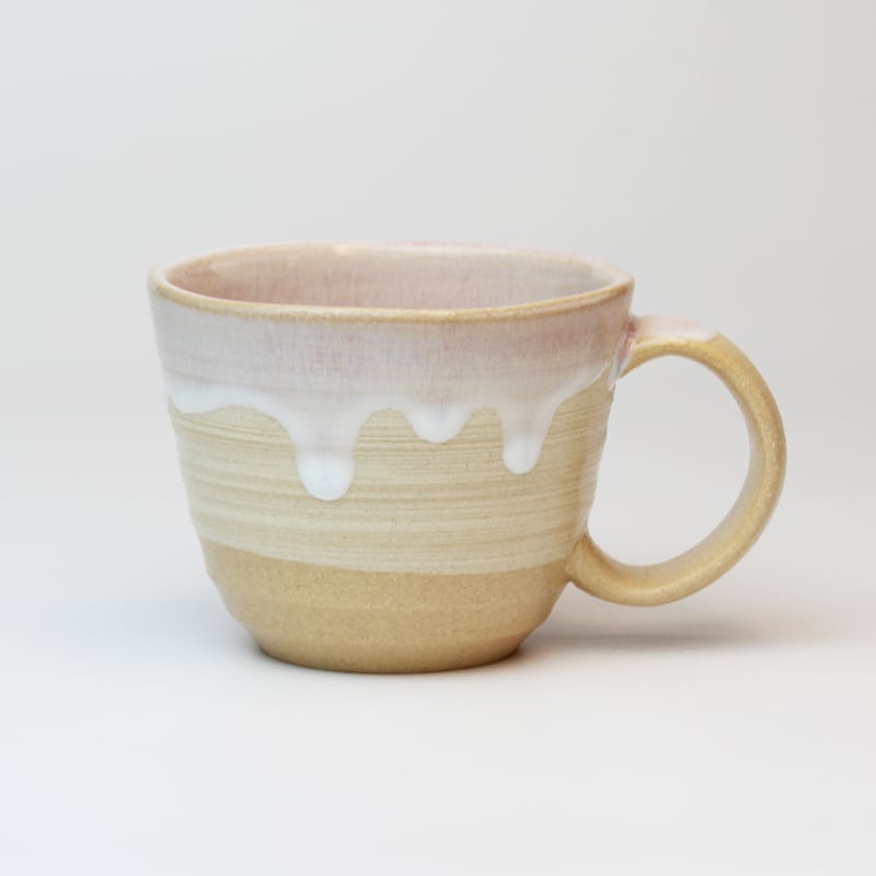 萩の雫｜マグ しずく（段箱）｜萩焼 萩陶苑 椿秀窯 | HAGIYAKI SHUTOUEN