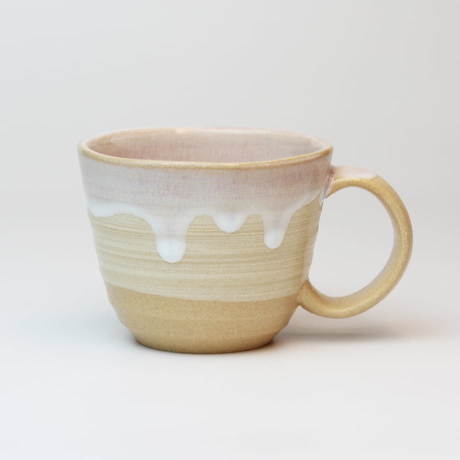 萩の雫｜マグ しずく（段箱）｜萩焼 萩陶苑 椿秀窯 | HAGIYAKI SHUTOUEN