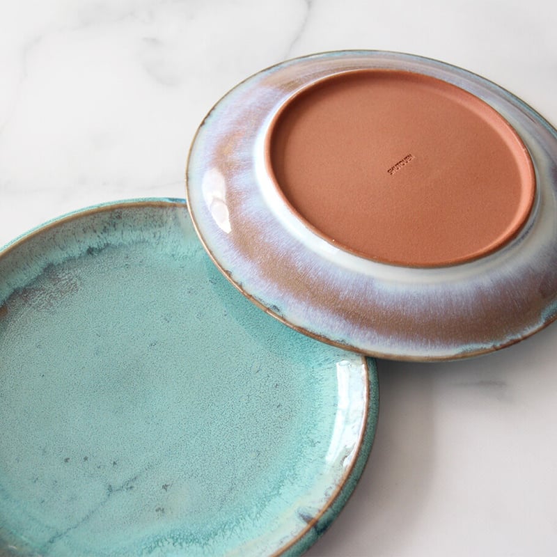 stella（ステラ）｜ プレートペア GR（化粧箱）｜萩焼 SHUTOUEN | HAGIY