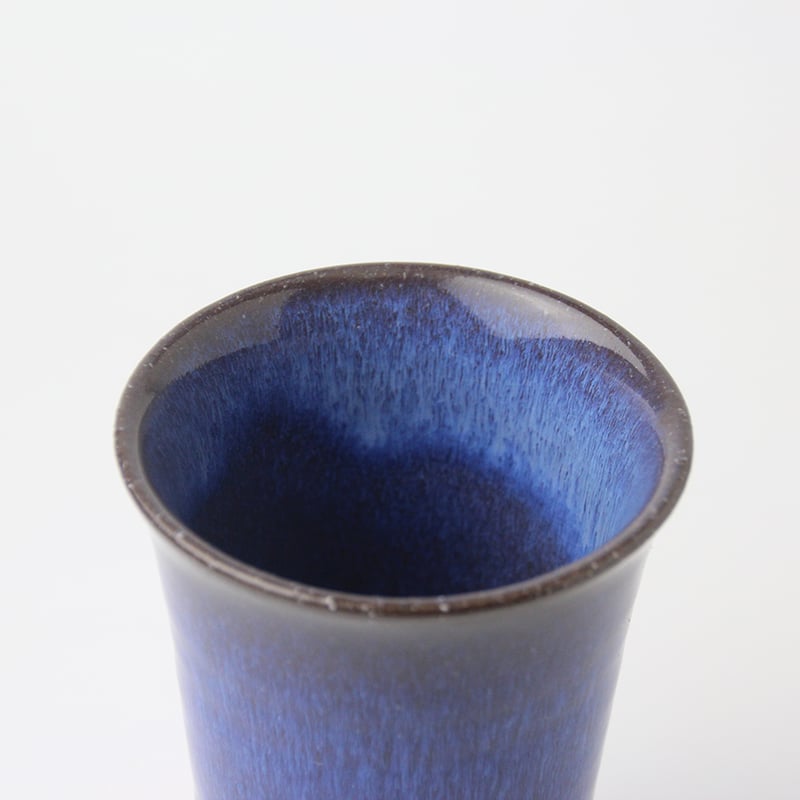 わたつみフリーカップ 単品（段箱）｜萩焼窯元 萩陶苑 椿秀窯 ギフト