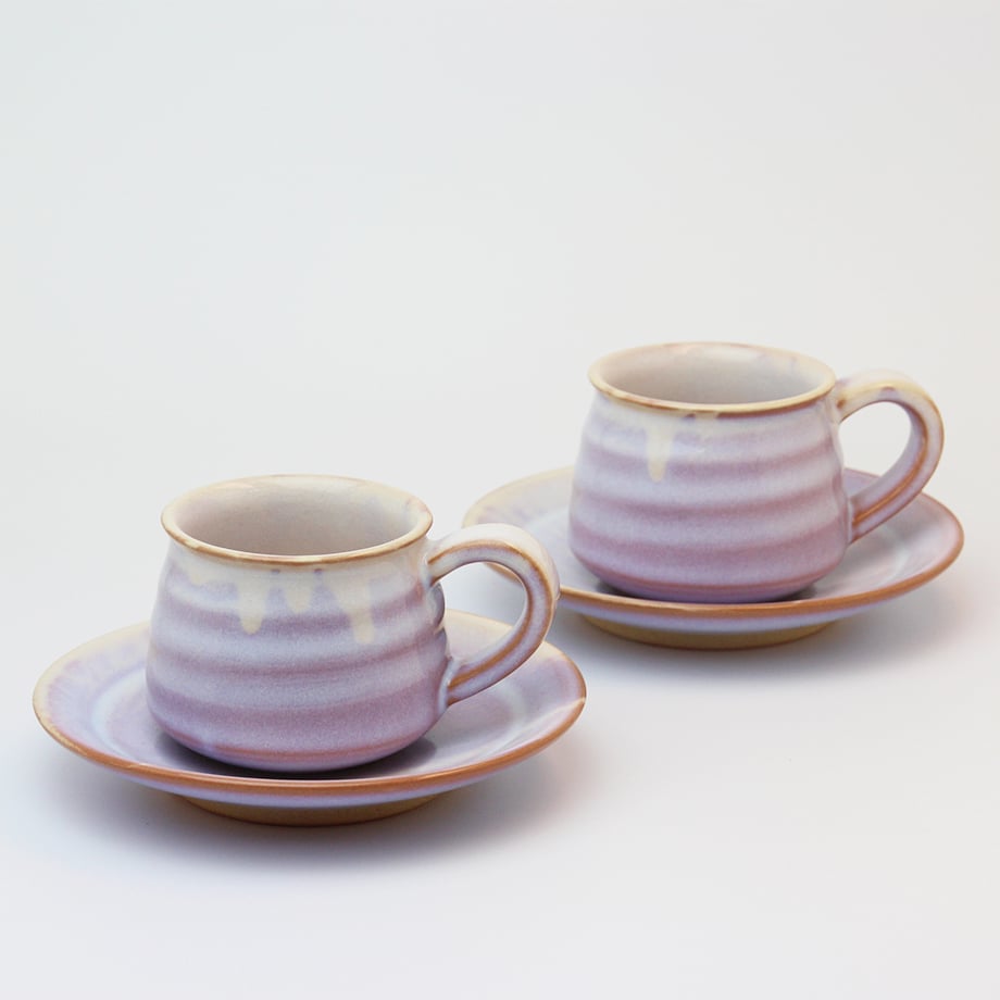 萩焼 萩むらさき 茶器揃 萩焼 萩むらさき 茶器揃 萩むらさき茶器揃い