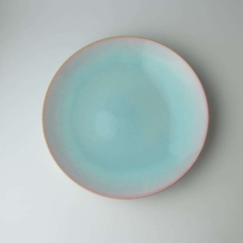 オンラインストア限定品｜mint（ミント） プレートS｜萩焼 SHUTOUEN