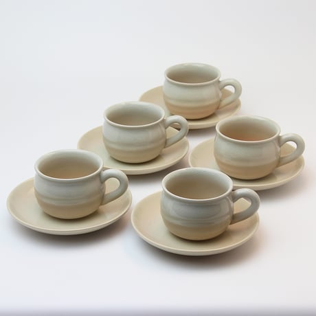萩焼コーヒーカップ8 萩焼 コーヒーカップ & ソーサー マグカップ 牧野窯 通販