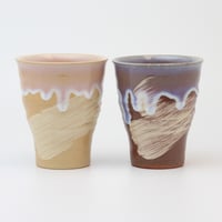 かいらぎ汲み出し揃 佳俊作（木箱）｜萩焼窯元 萩陶苑 椿秀窯 ギフト