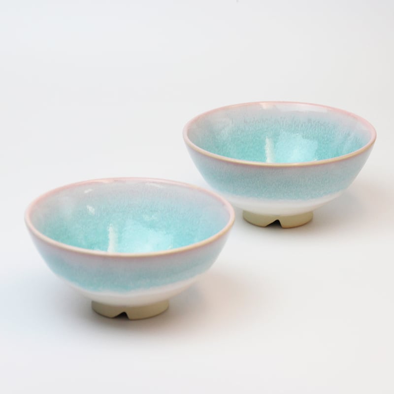 希少品 美品 萩焼？癒しの陶　茶碗　抹茶碗1-2 希少品 美品 萩焼？癒しの陶 茶碗 抹茶碗1-2 S222 萩焼椿窯 天鵬
