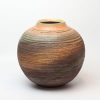 かいらぎぐい呑 佳俊作（木箱）｜萩焼窯元 萩陶苑 椿秀窯 ギフト 作家