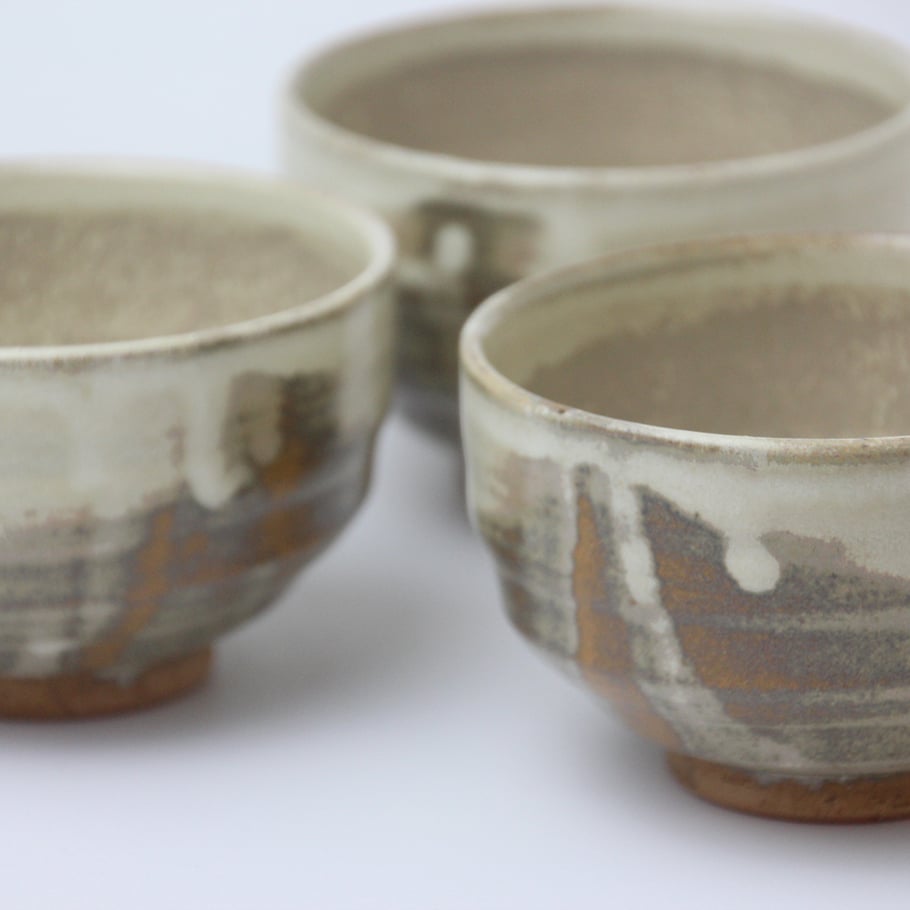 昂緑汲み出し揃（木箱）｜萩焼窯元 萩陶苑 椿秀窯 ギフト | HAGIYAKI