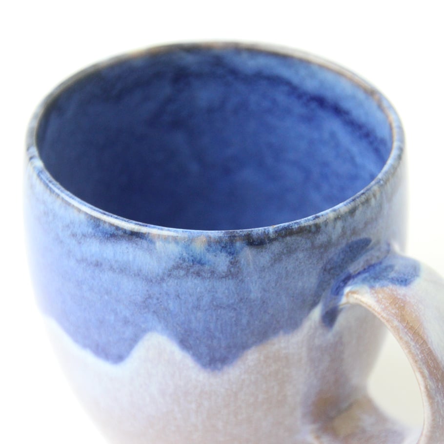 オンラインストア限定品 | マグ ブルー（化粧箱）｜萩焼 SHUTOUEN 萩陶