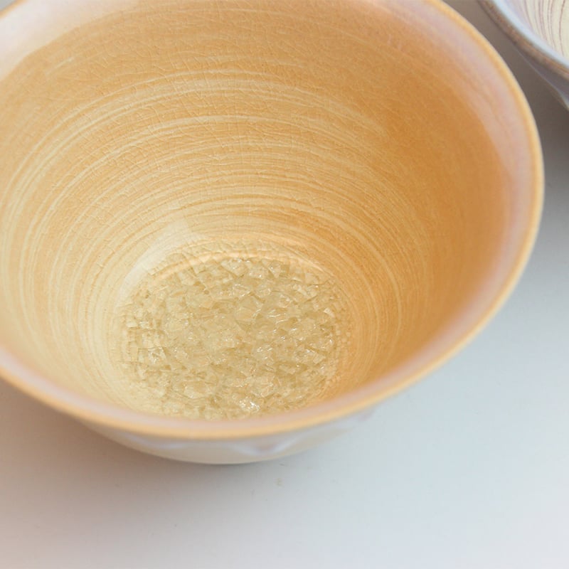 萩焼 茶碗 萩蝋抜茶碗 波多野善蔵 県指定無形文化財 萩焼 | 萩焼屋