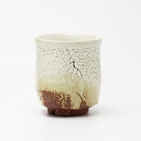 抹茶碗楽 國輔作（桐箱）｜萩焼窯元 萩陶苑 椿秀窯 ギフト 作家もの