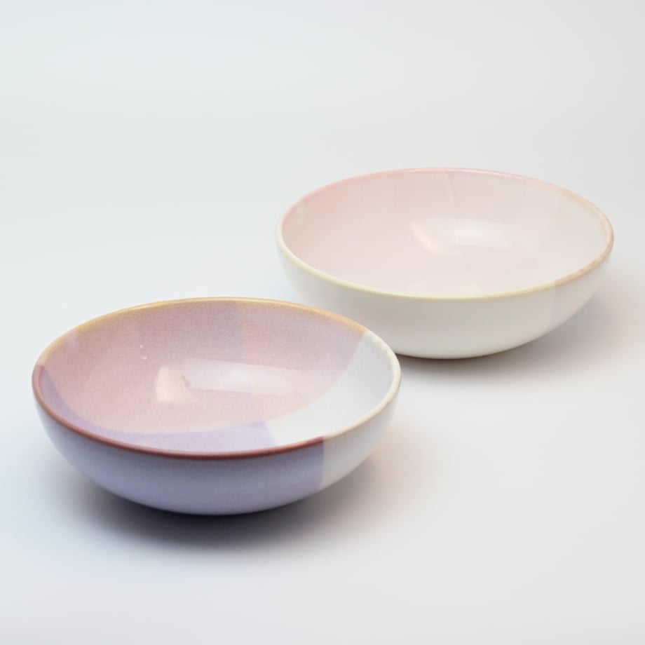 Shikisai（シキサイ）｜ボウルMペア（木箱）｜萩焼 SHUTOUEN | HAGIYAK