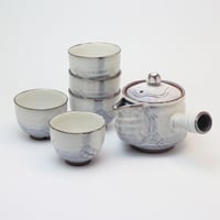 つぼみ酒器揃（木箱）｜萩焼窯元 萩陶苑 椿秀窯 ギフト | HAGIYAKI