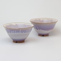 抹茶碗楽 國輔作（桐箱）｜萩焼窯元 萩陶苑 椿秀窯 ギフト 作家もの