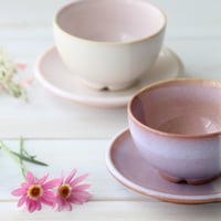 かいらぎ組茶碗（化粧箱）圭一郎作 | 萩焼窯元 萩陶苑 椿秀窯 ギフト