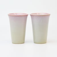 萩むらさき朝顔茶器揃（木箱）｜萩焼窯元 萩陶苑 椿秀窯 ギフト