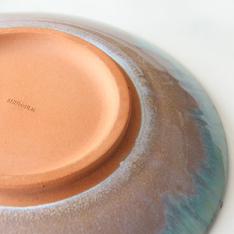 stella（ステラ）｜カレープレート GR（化粧箱）｜萩焼 SHUTOUEN