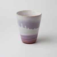 絹雲フリーカップペア（化粧箱）｜萩焼窯元 萩陶苑 椿秀窯 ギフト