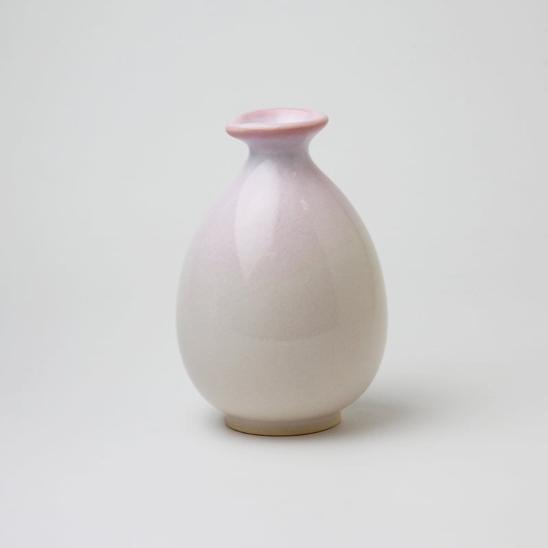 つぼみ桜 お預け酒器（化粧箱）｜萩焼窯元 萩陶苑 椿秀窯 ギフト