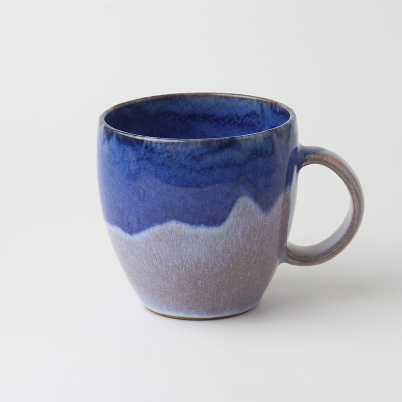 オンラインストア限定品 | マグ ブルー（化粧箱）｜萩焼