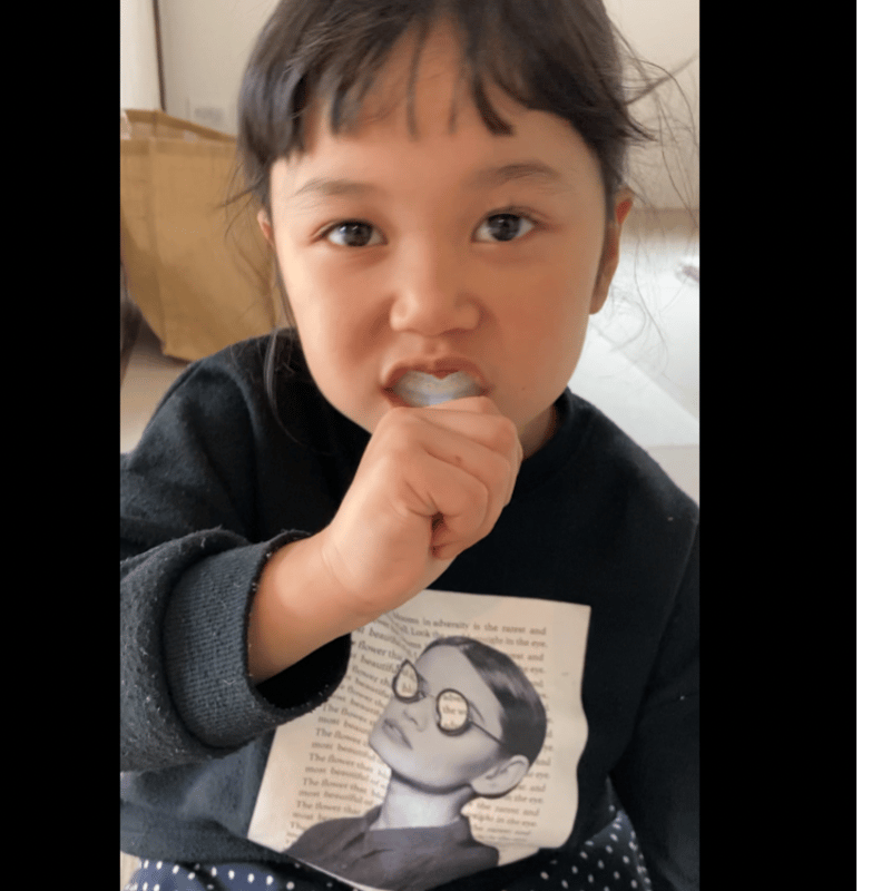 チューイングブラシ 子供用 ケース付き チューイングブラシ 子供柄付き