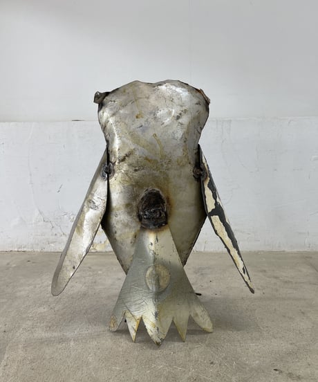 RECYCLE METAL  OWL
