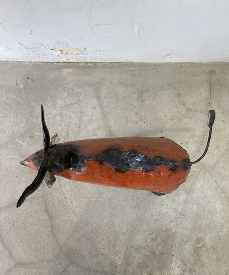 RECYCLE METAL  BULL -2