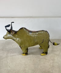 RECYCLE METAL  BULL -3