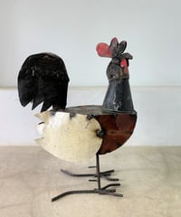 RECYCLE METAL  ROOSTER