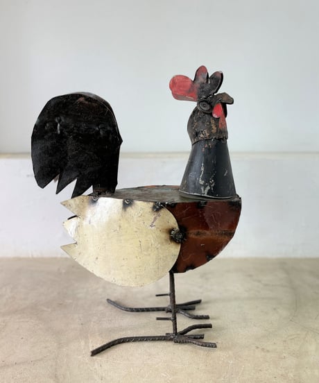 RECYCLE METAL  ROOSTER