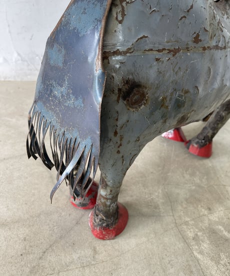 RECYCLE METAL PONY