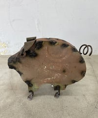 RECYCLE METAL  PIG SMALL - 2