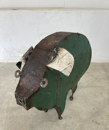 RECYCLE METAL   PIG - 2
