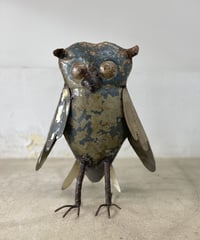 RECYCLE METAL  OWL