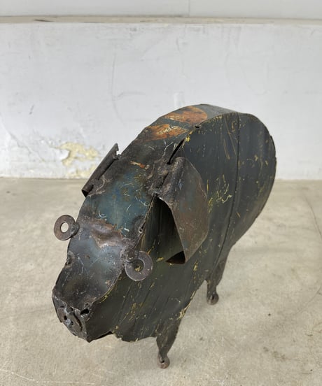 RECYCLE METAL   PIG - 3