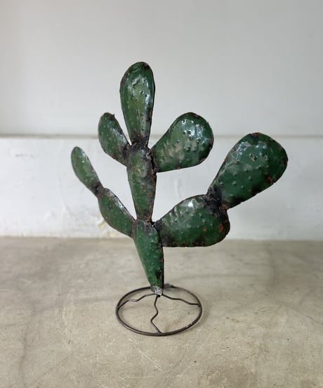 RECYCLE METAL  CUCTUS - 2