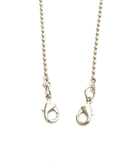 PIKE BALL CHAIN MASK HOLDER