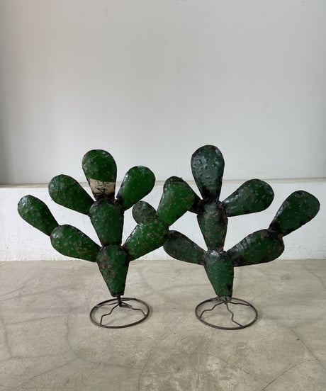 RECYCLE METAL  CUCTUS - 1