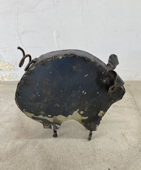 RECYCLE METAL  PIG SMALL - 3