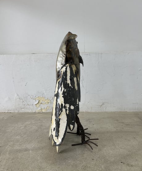 RECYCLE METAL  OWL