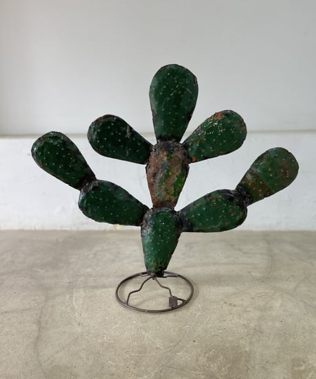 RECYCLE METAL  CUCTUS - 2